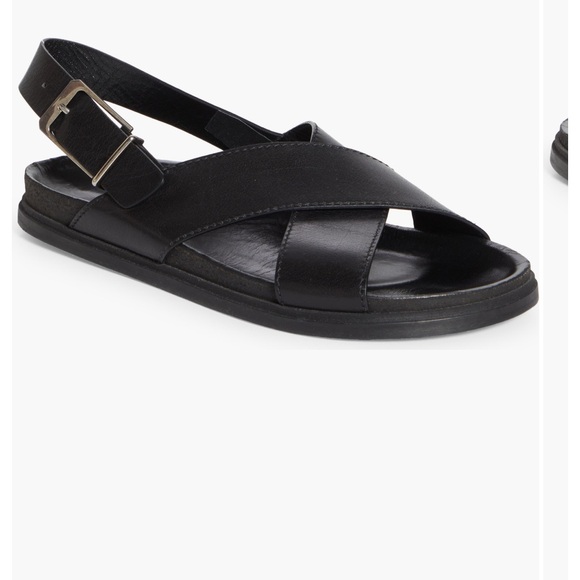 The Row Crossover Strap Sandal - Picture 1 of 12